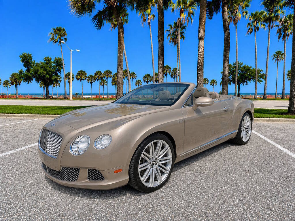 2014 Bentley Continental GTC Speed AWD