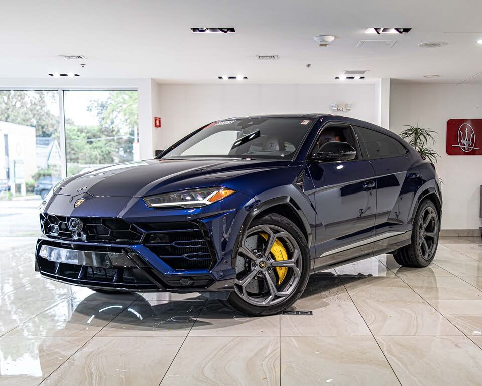 2020 Lamborghini Urus AWD