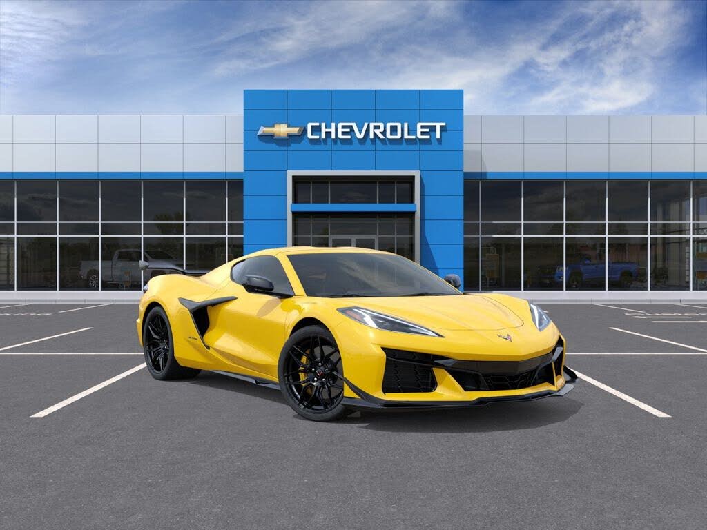 2027 Chevrolet Corvette Z06 1LZ Coupe RWD - $136,879