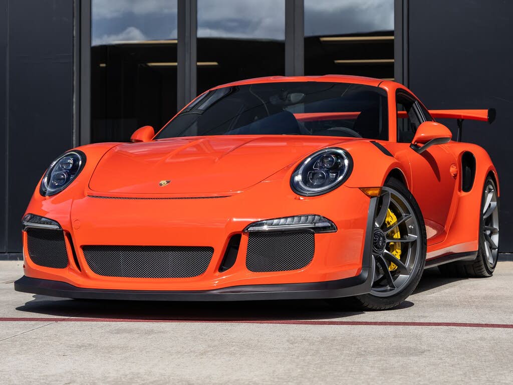 2016 Porsche 911 GT3 RS Coupe RWD