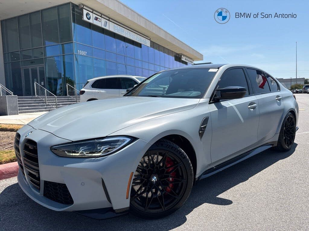 2022 BMW M3 Competition RWD