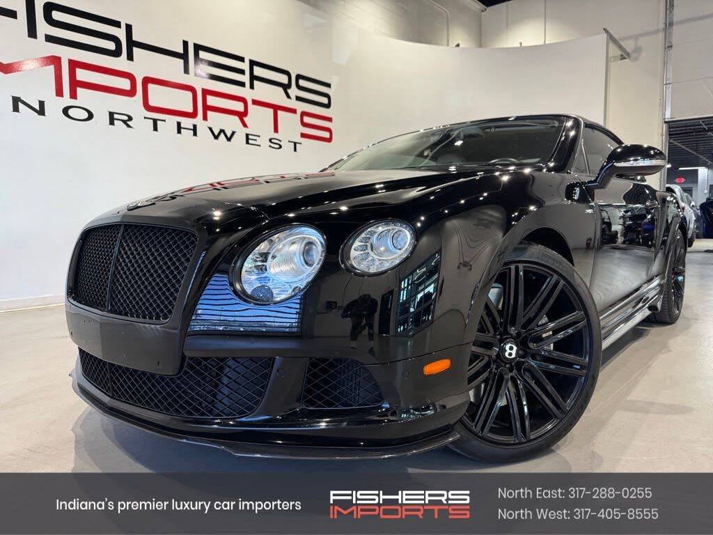 2014 Bentley Continental GTC Speed AWD
