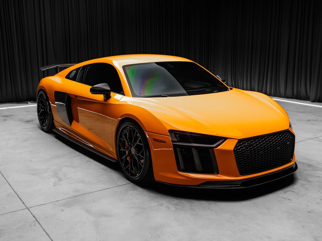 2017 Audi R8 quattro V10 Plus Coupe AWD photo 13 of 24