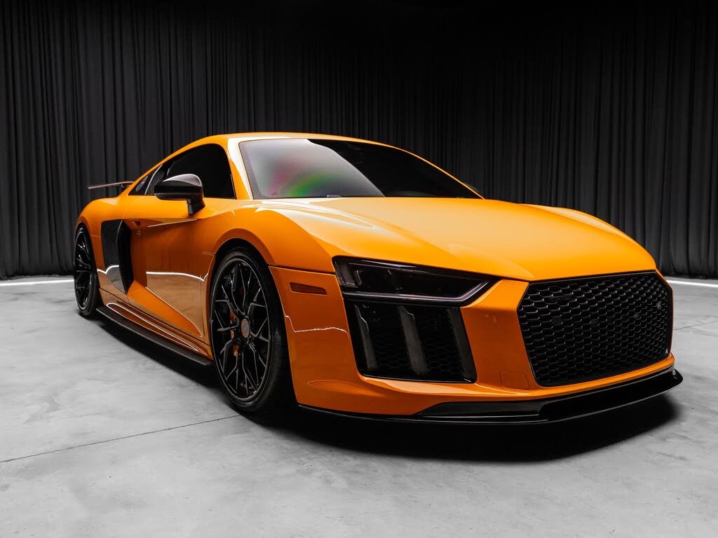 2017 Audi R8 quattro V10 Plus Coupe AWD photo 15 of 24