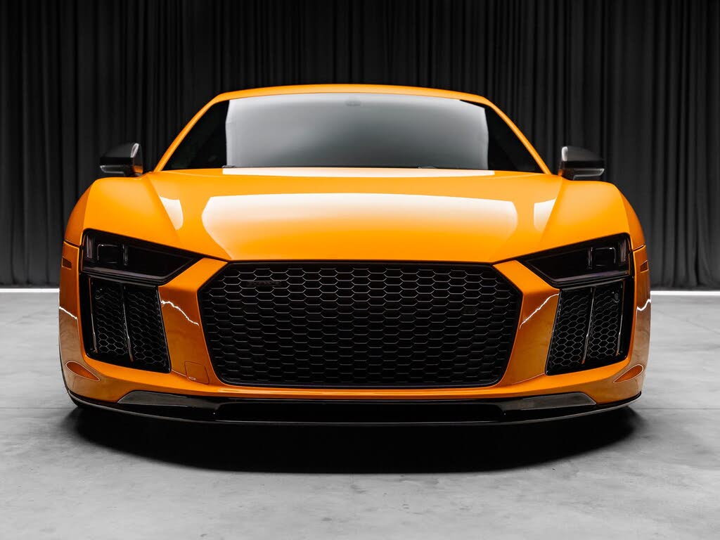 2017 Audi R8 quattro V10 Plus Coupe AWD photo 17 of 24
