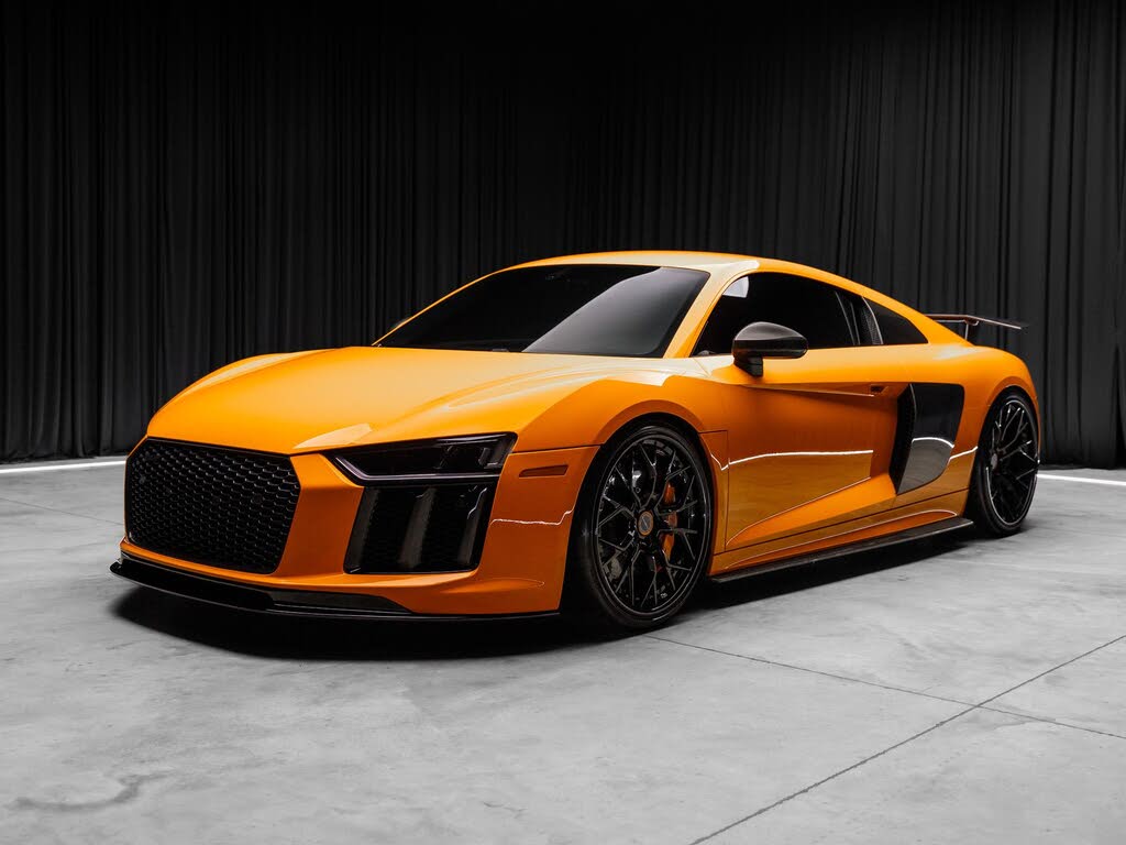 2017 Audi R8 quattro V10 Plus Coupe AWD photo 20 of 24