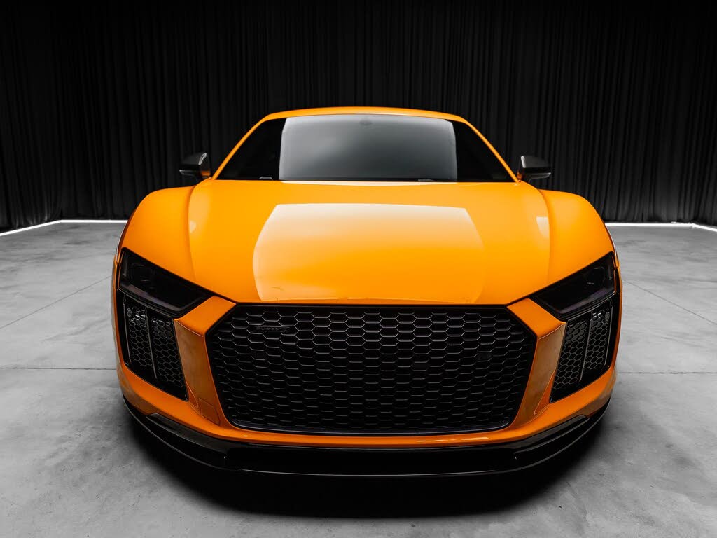 2017 Audi R8 quattro V10 Plus Coupe AWD photo 9 of 24