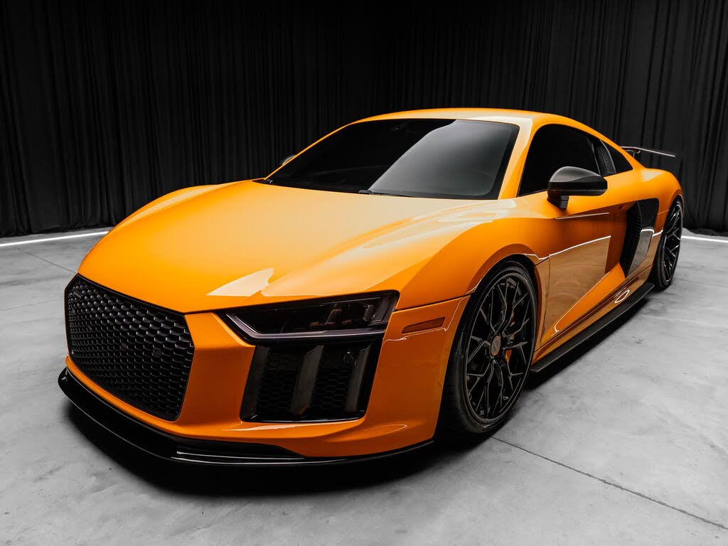 2017 Audi R8 quattro V10 Plus Coupe AWD photo 10 of 24