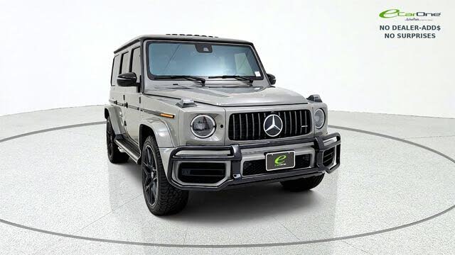 2024 Mercedes-Benz G-Class AMG G 63 4MATIC