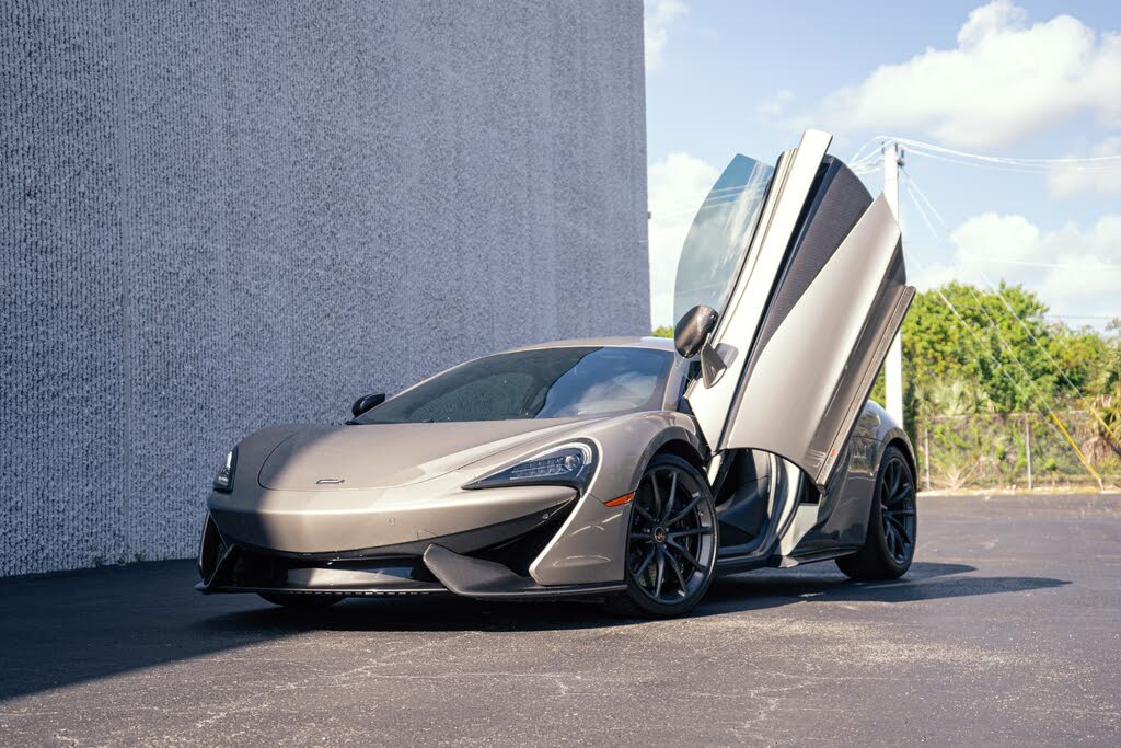 2016 McLaren 570S Coupe