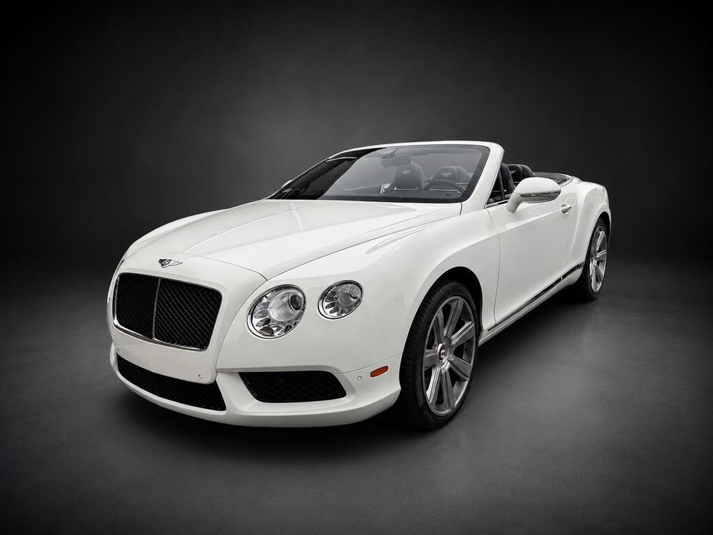 2013 Bentley Continental GTC V8 AWD