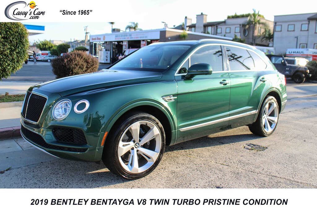 2019 Bentley Bentayga V8 AWD