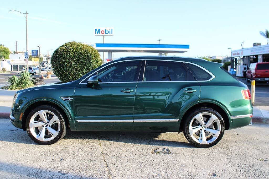 2019 Bentley Bentayga V8 AWD photo 2