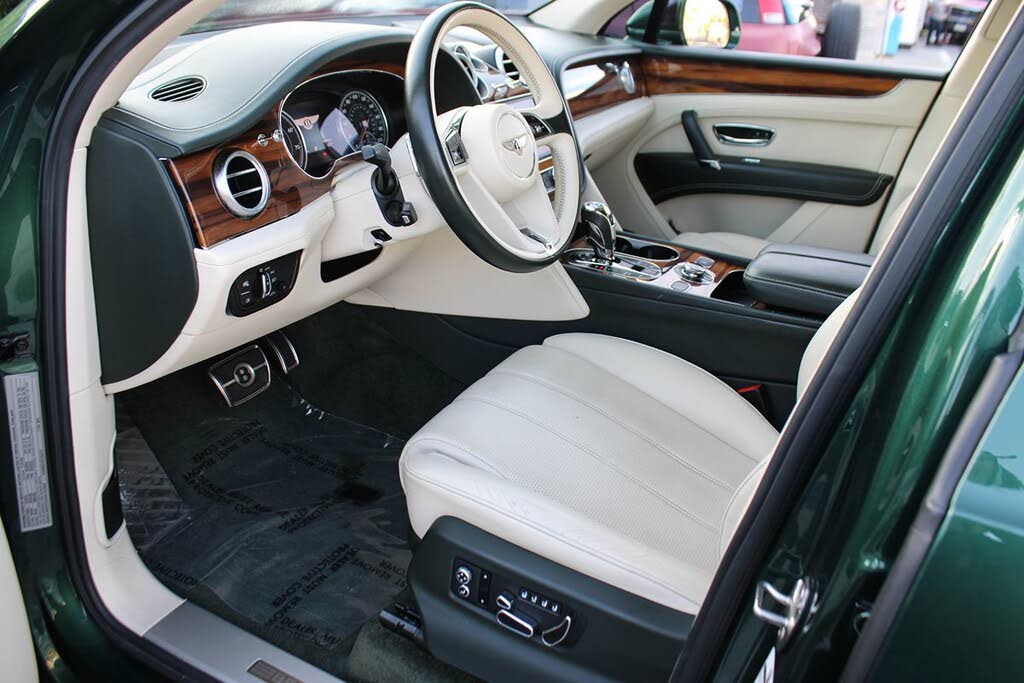 2019 Bentley Bentayga V8 AWD photo 14