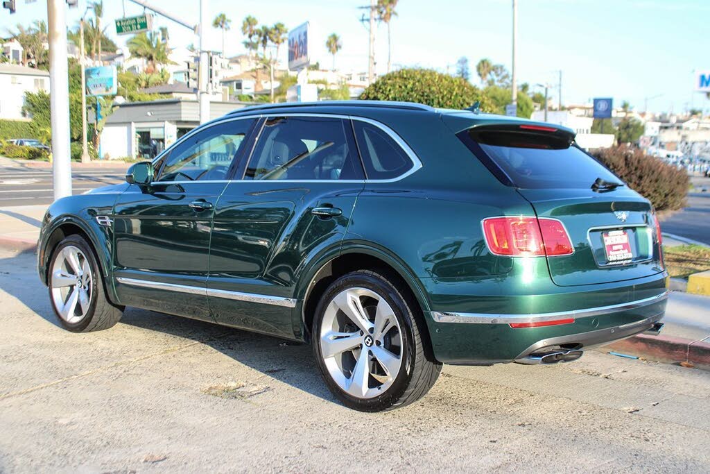 2019 Bentley Bentayga V8 AWD photo 3