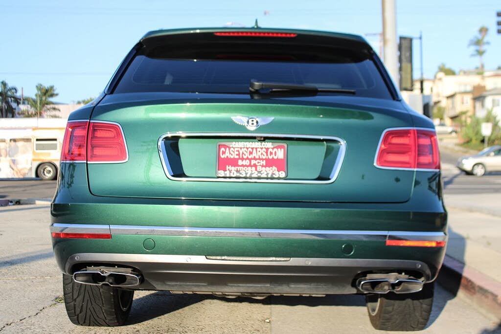 2019 Bentley Bentayga V8 AWD photo 4