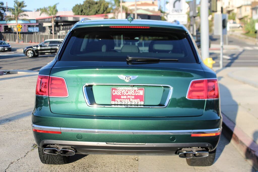 2019 Bentley Bentayga V8 AWD photo 5