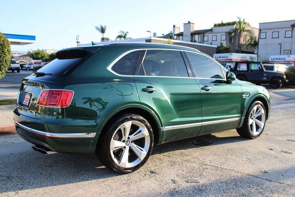 2019 Bentley Bentayga V8 AWD photo 6
