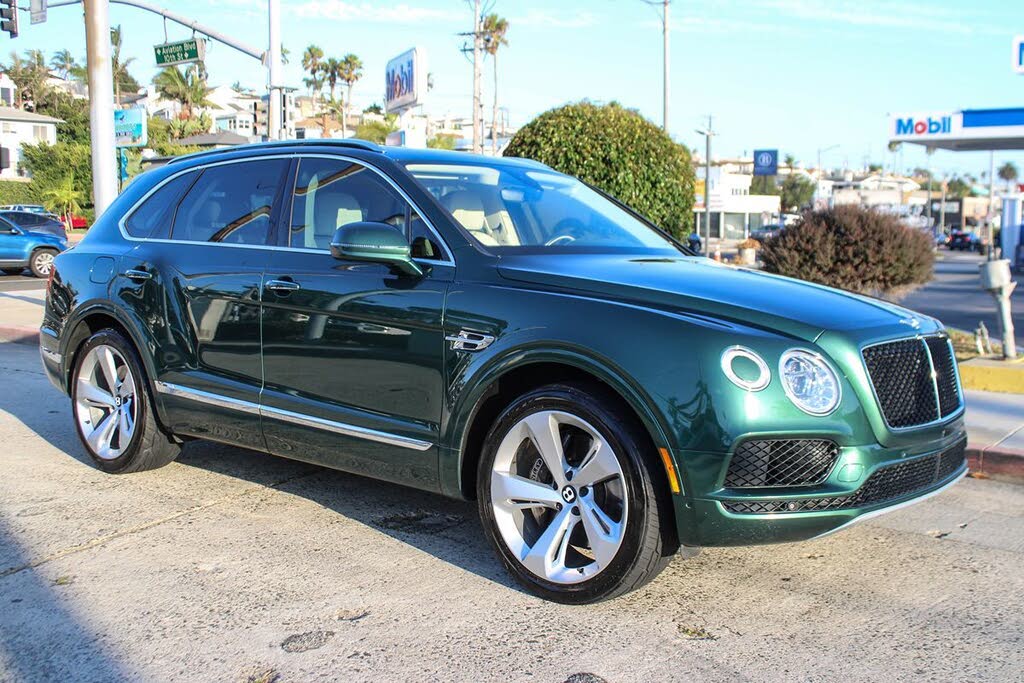 2019 Bentley Bentayga V8 AWD photo 8