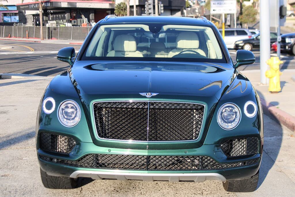 2019 Bentley Bentayga V8 AWD photo 9