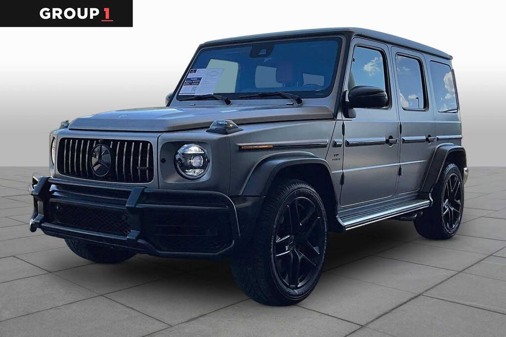 2023 Mercedes-Benz G-Class AMG G 63 4MATIC