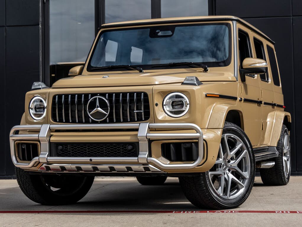 2026 Mercedes-Benz G-Class AMG G 63 4MATIC