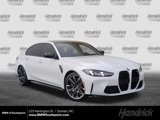 2027 BMW M3 RWD