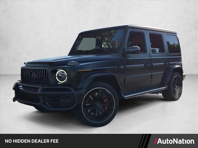 2023 Mercedes-Benz G-Class AMG G 63 4MATIC