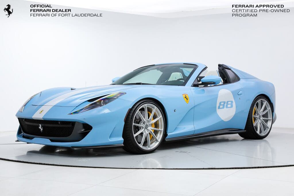 2023 Ferrari 812 GTS Convertible RWD