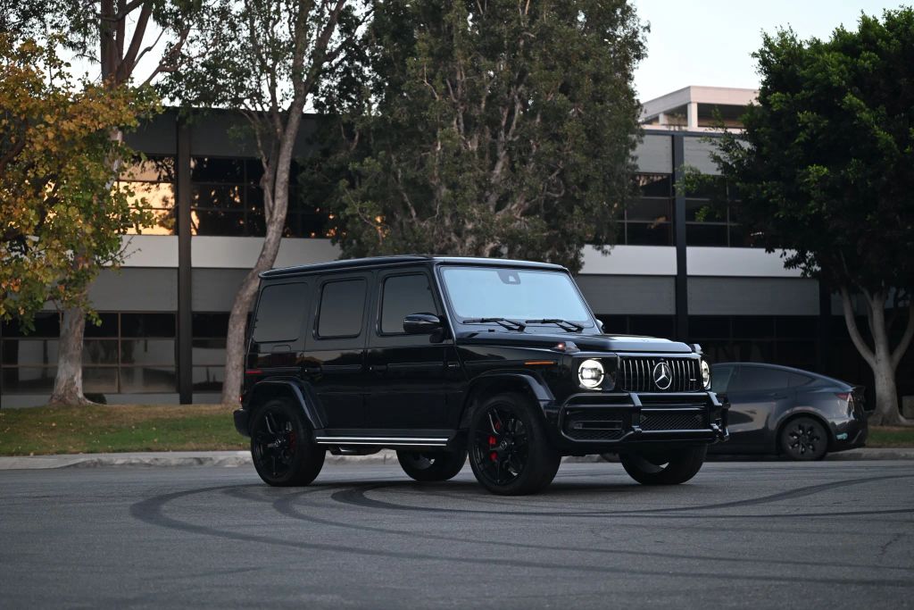 2019 Mercedes-Benz G-Class AMG G 63 4MATIC