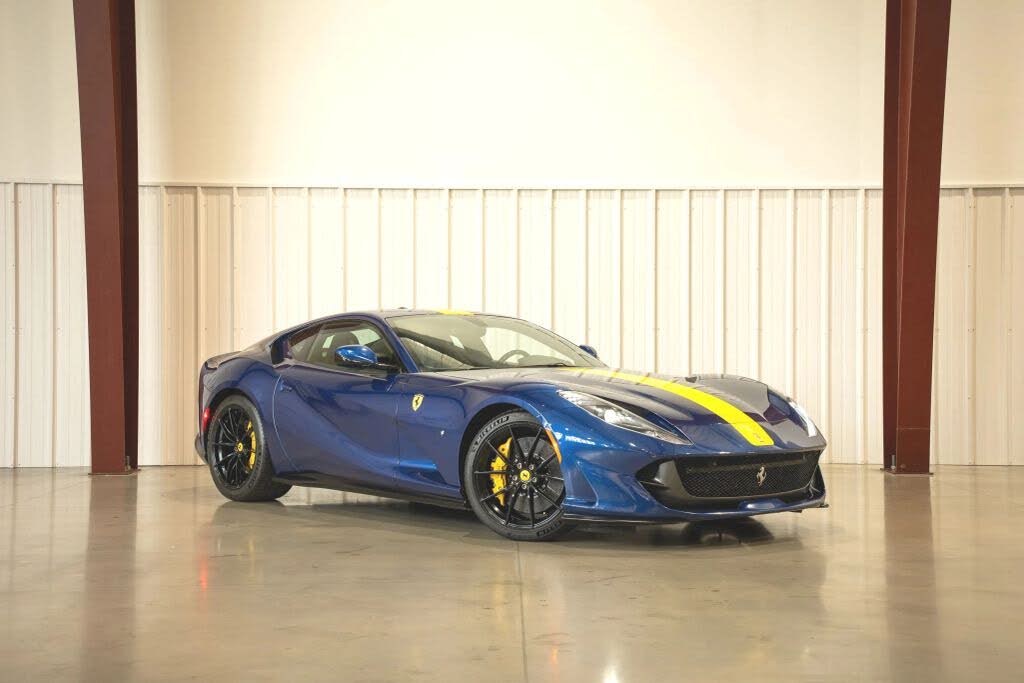 2019 Ferrari 812 Superfast RWD