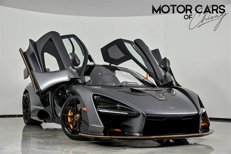 2019 McLaren Senna RWD