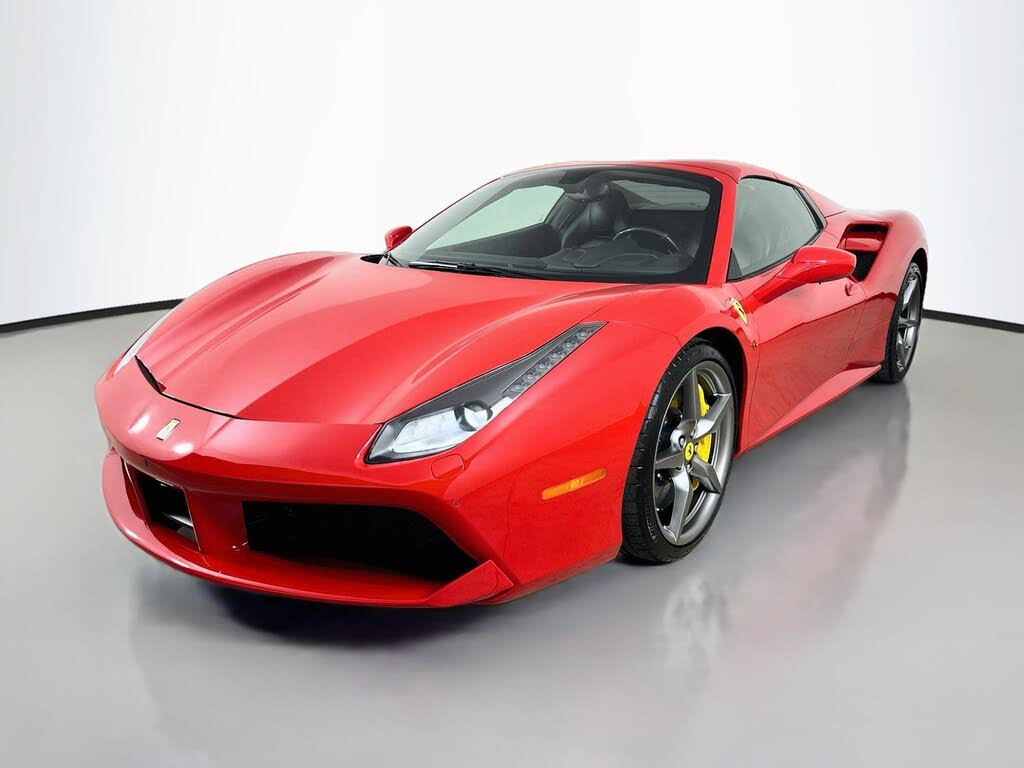 2018 Ferrari 488 Spider RWD