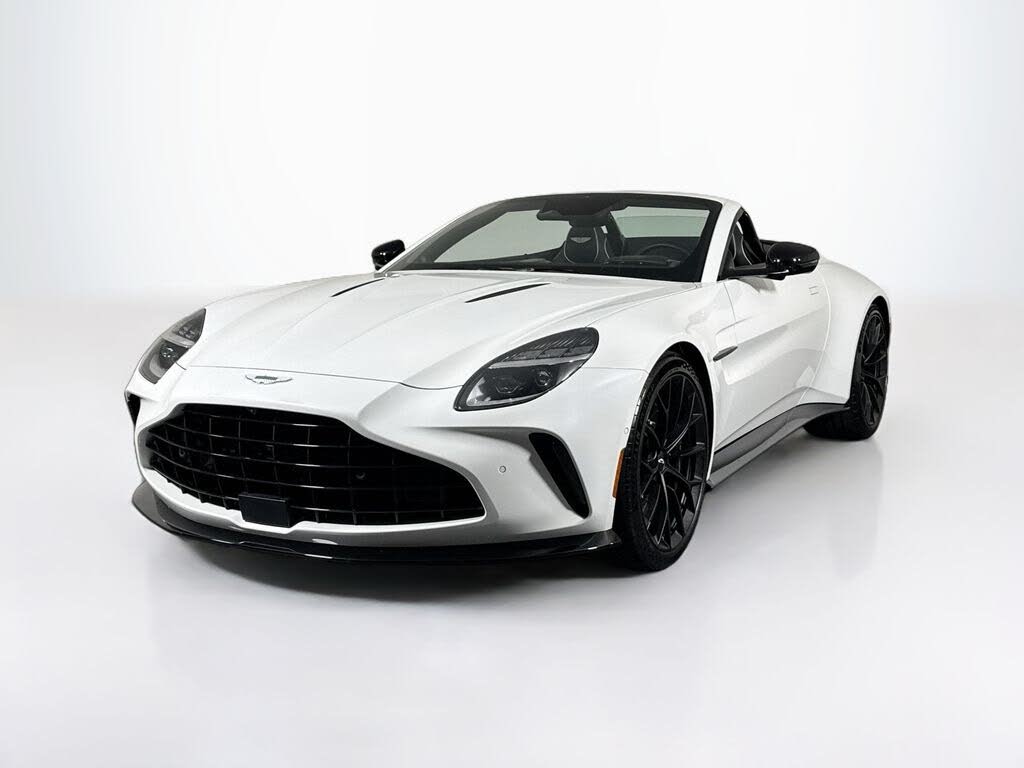 2026 Aston Martin Vantage Roadster RWD