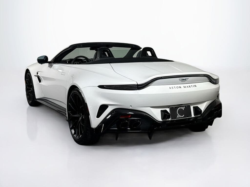 2026 Aston Martin Vantage Roadster RWD photo 3