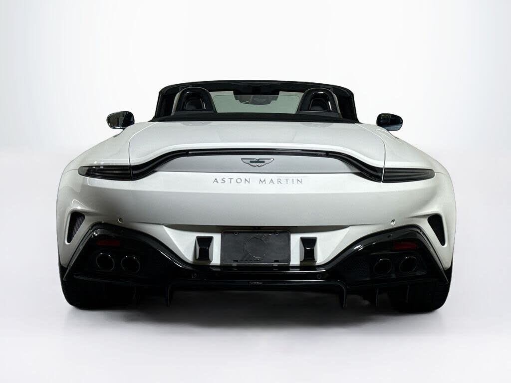 2026 Aston Martin Vantage Roadster RWD photo 4