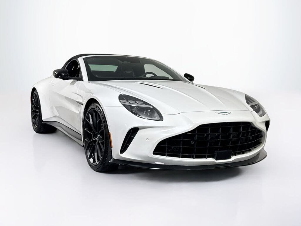 2026 Aston Martin Vantage Roadster RWD photo 7