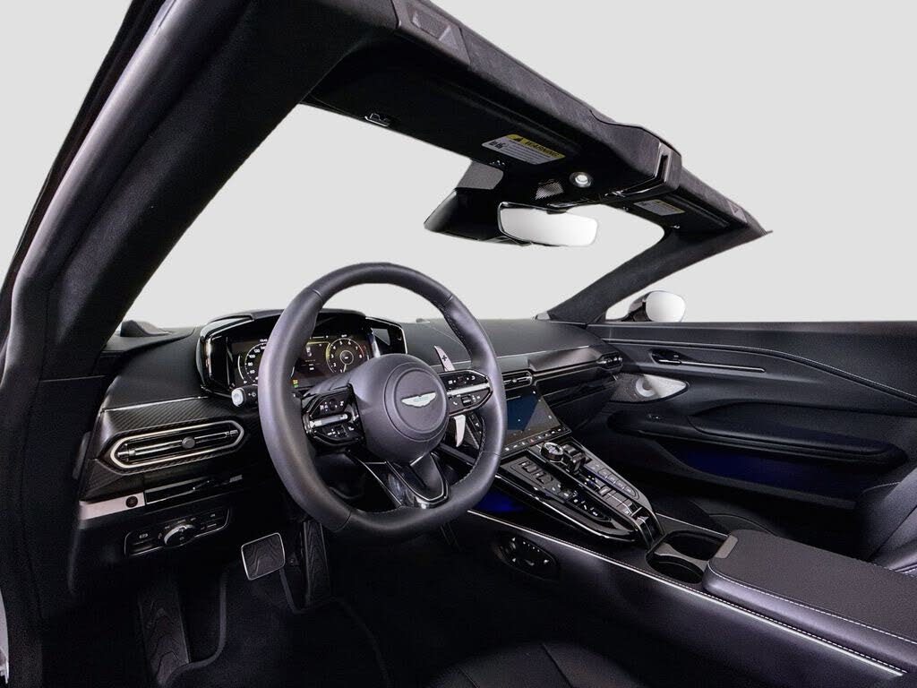 2026 Aston Martin Vantage Roadster RWD photo 9