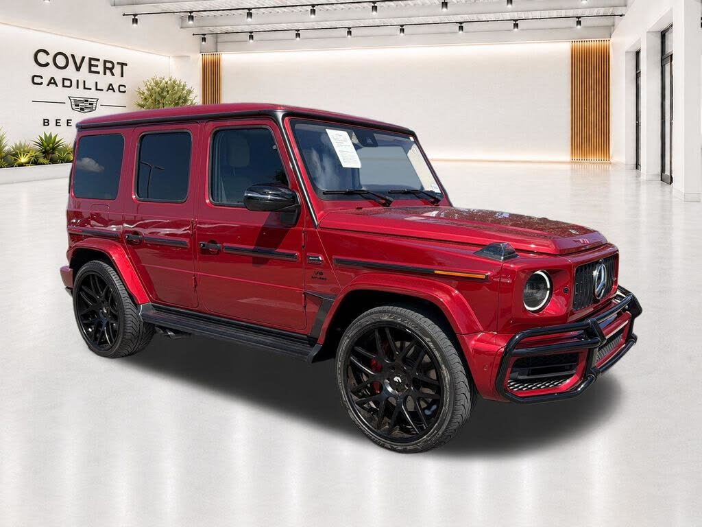2022 Mercedes-Benz G-Class AMG G 63 4MATIC