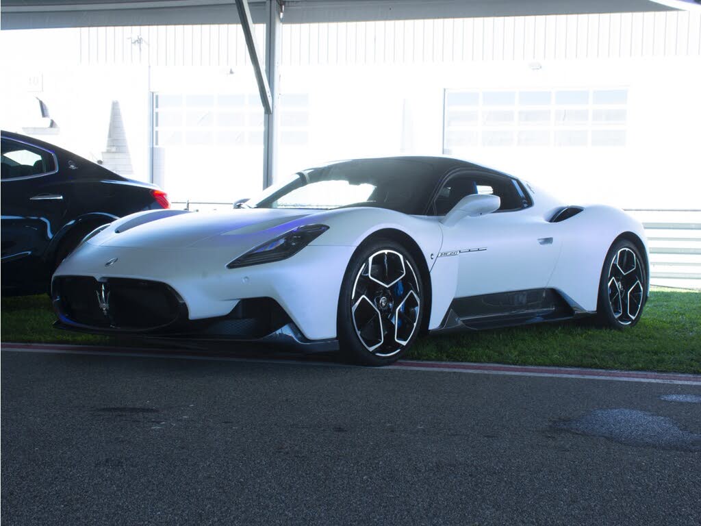 2022 Maserati MC20 RWD