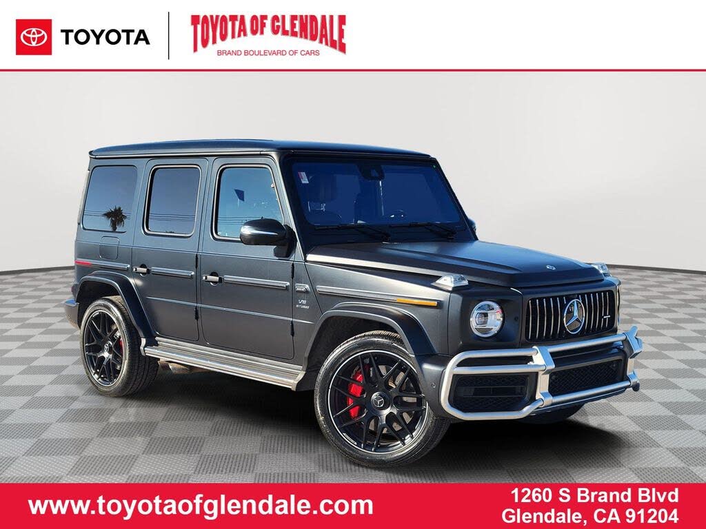 2021 Mercedes-Benz G-Class AMG G 63 4MATIC