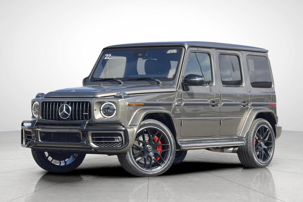 2022 Mercedes-Benz G-Class AMG G 63 4MATIC