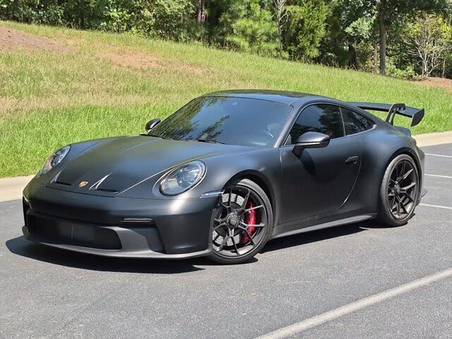 2022 Porsche 911 GT3 Coupe RWD