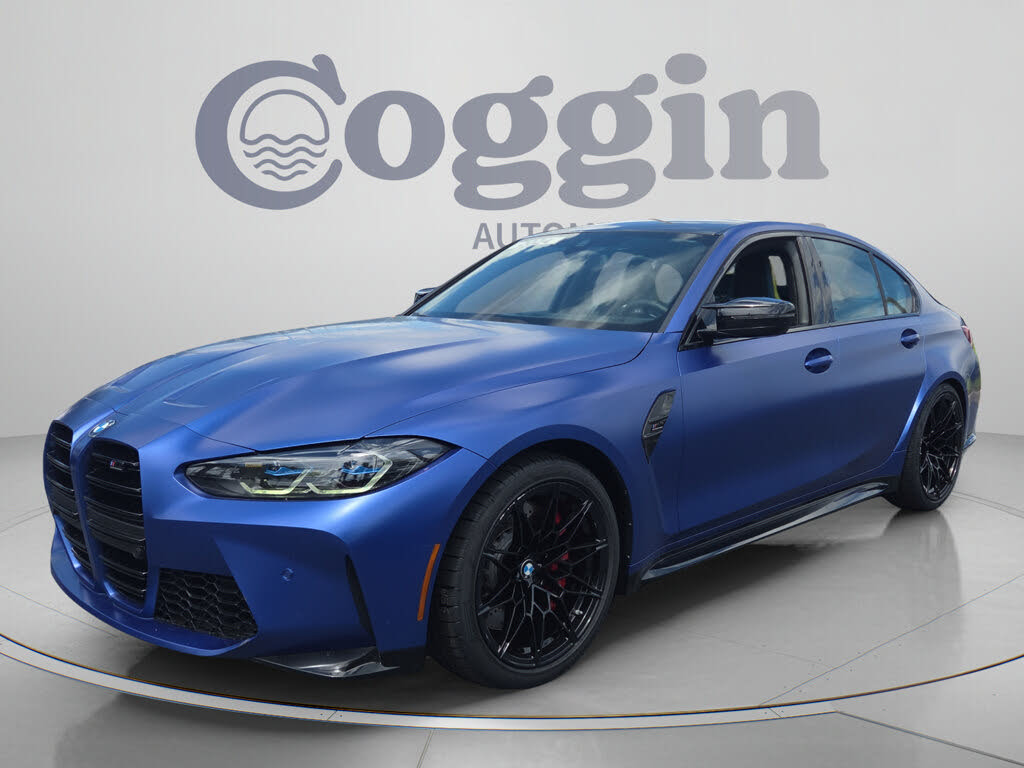 2024 BMW M3 Competition xDrive AWD