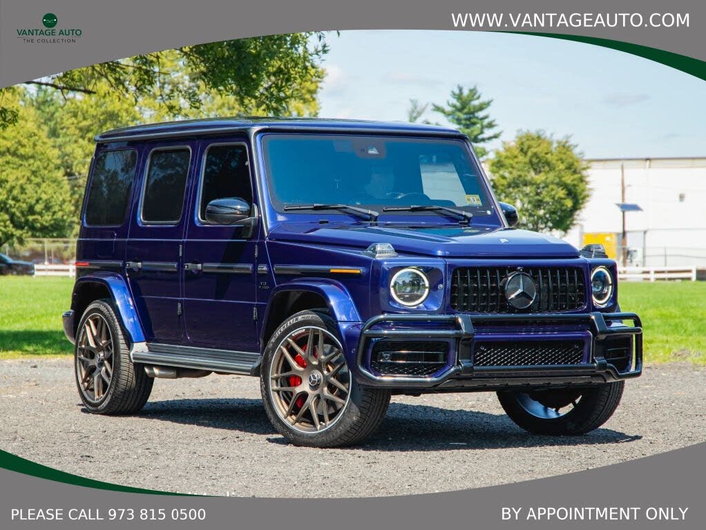 2020 Mercedes-Benz G-Class AMG G 63 4MATIC