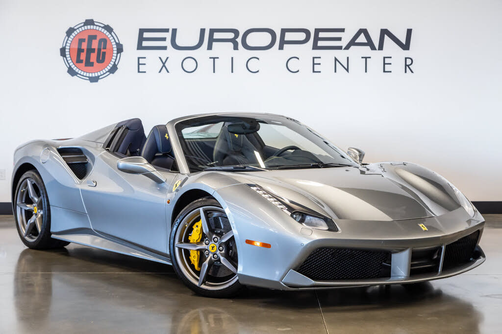 2018 Ferrari 488 Spider RWD