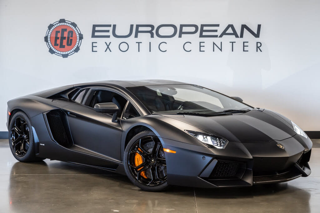 2012 Lamborghini Aventador LP 700-4