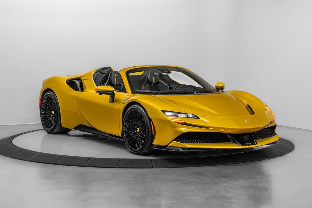 2022 Ferrari SF90 Spider AWD