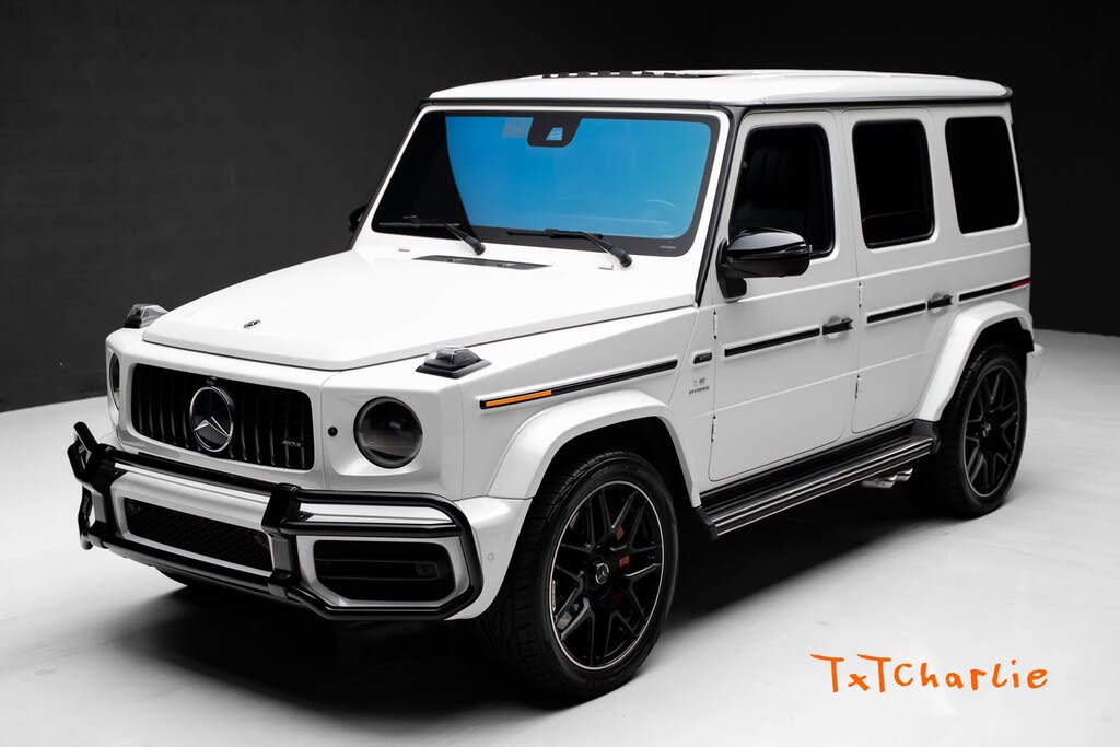 2021 Mercedes-Benz G-Class AMG G 63 4MATIC