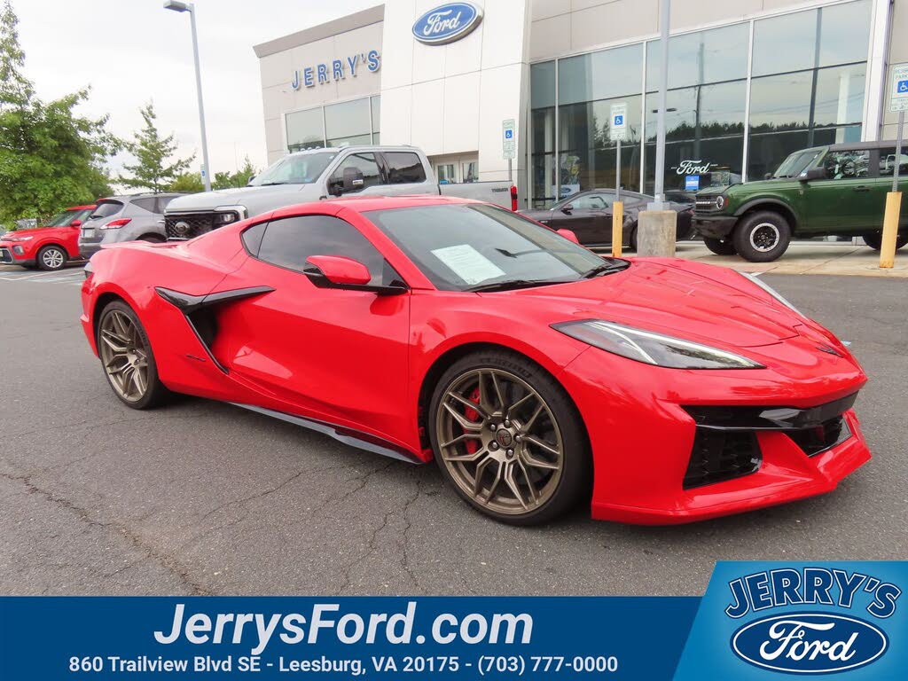 2023 Chevrolet Corvette Z06 3LZ Coupe RWD - $110,995